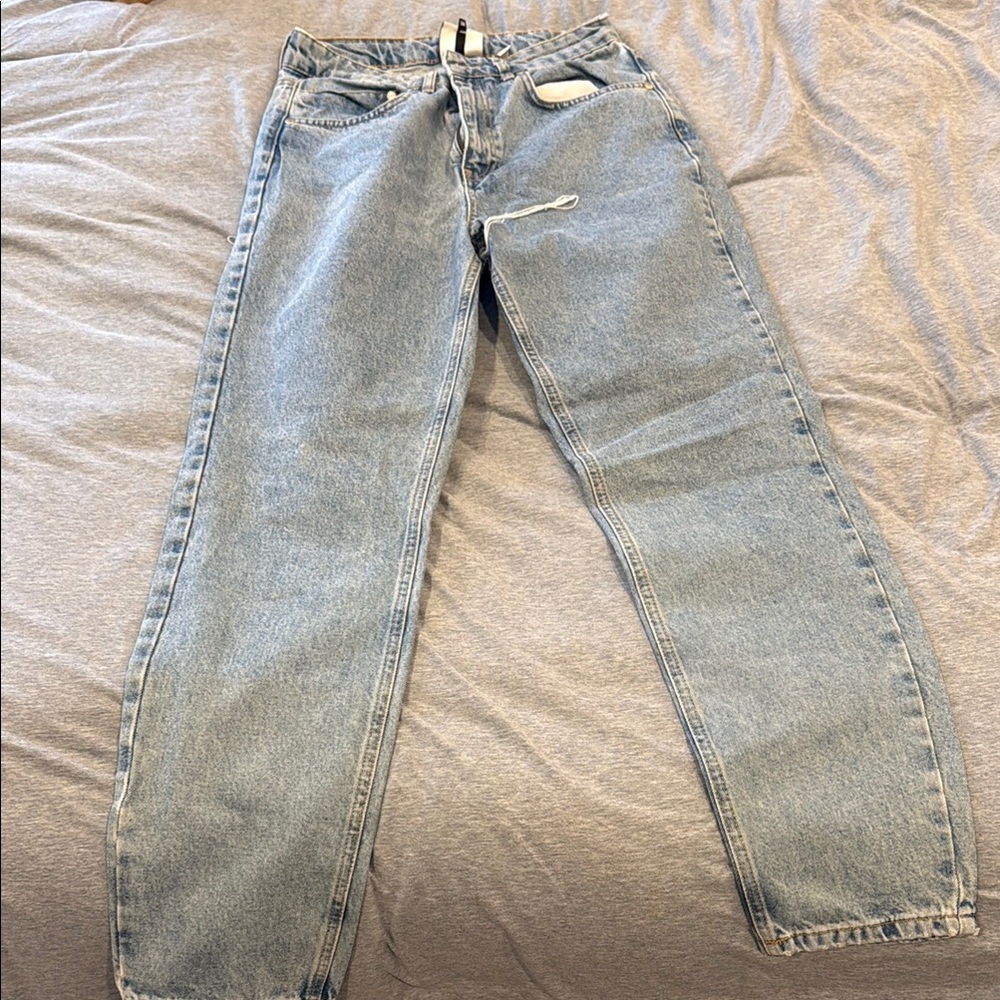 The Ragged Priest straight jeans